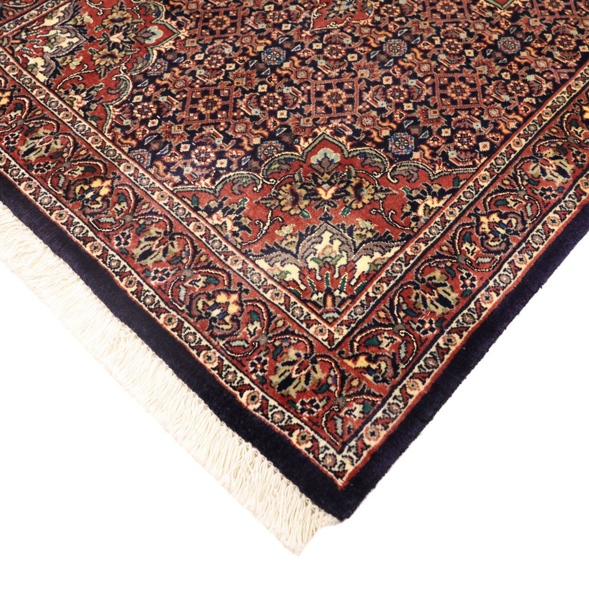 Perser Rug - Bidjar - 136 x 73 cm - dark beige