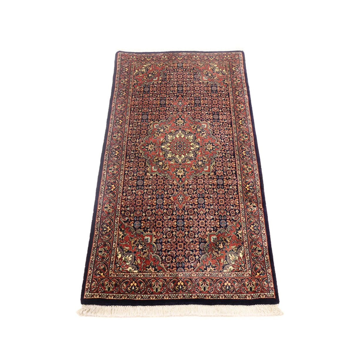 Perser Rug - Bidjar - 136 x 73 cm - dark beige