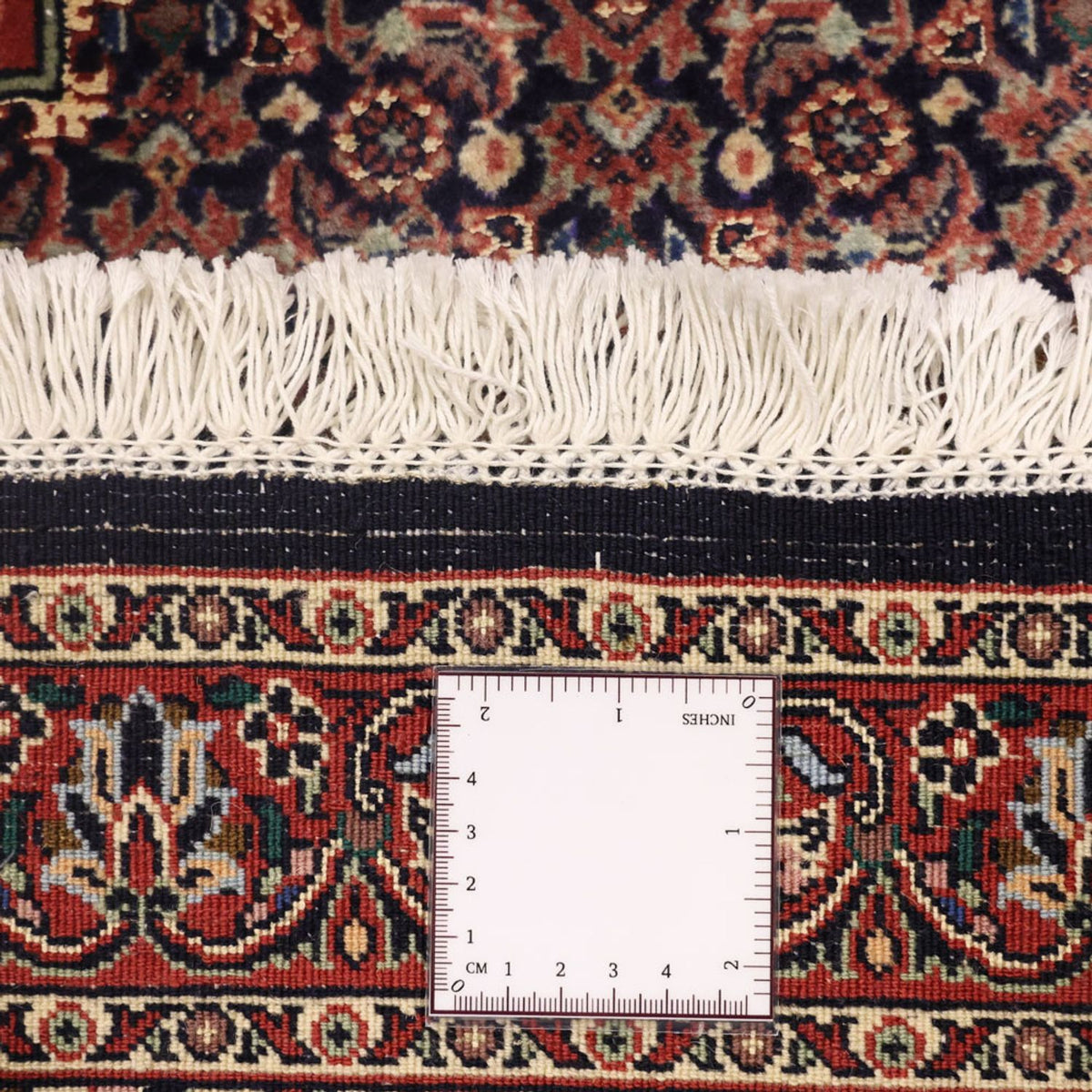 Perser Rug - Bidjar - 136 x 73 cm - dark beige