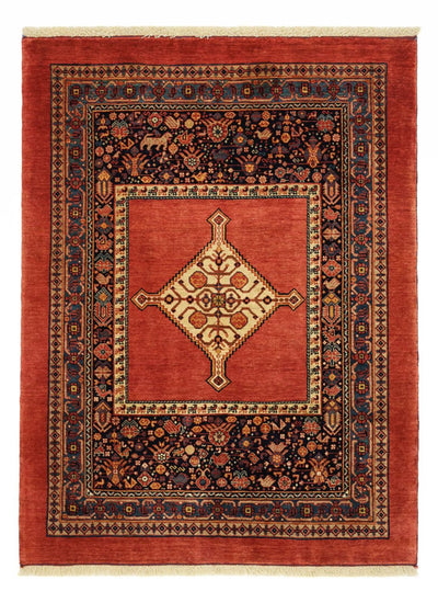 Qashqai Rug 105x143cm - Persian Rugs
