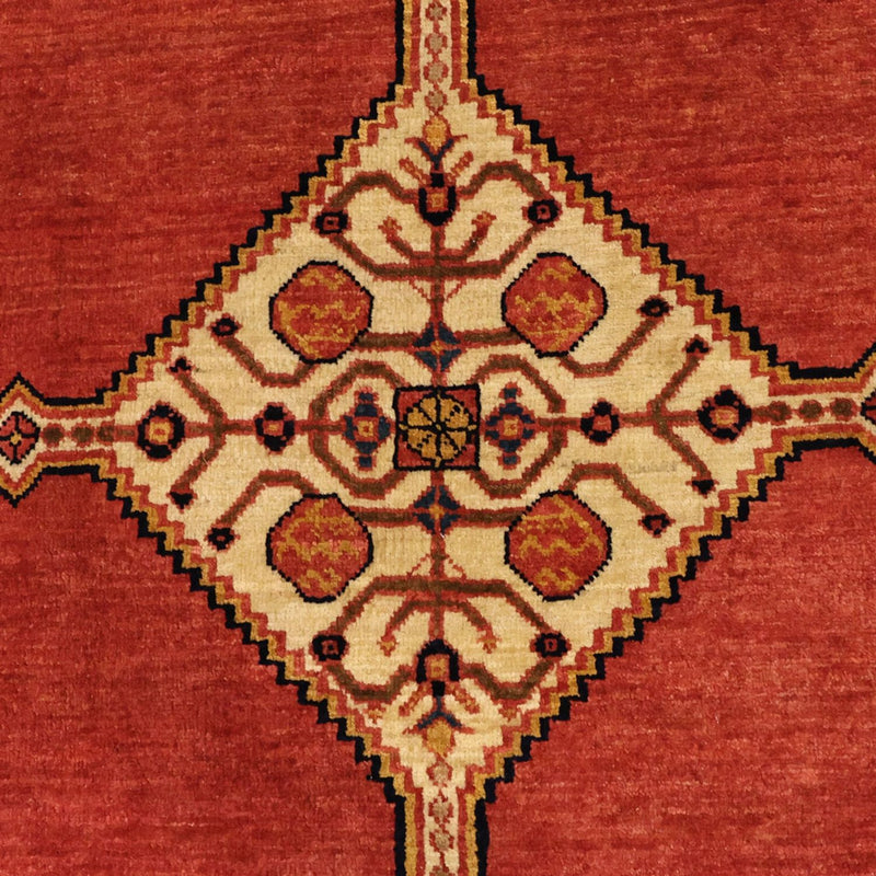 Perser Rug - Nomadic - 143 x 105 cm - multicolored