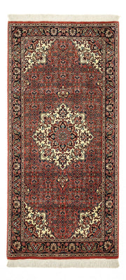Perser Rug - Bidjar - 148 x 69 cm - dark red