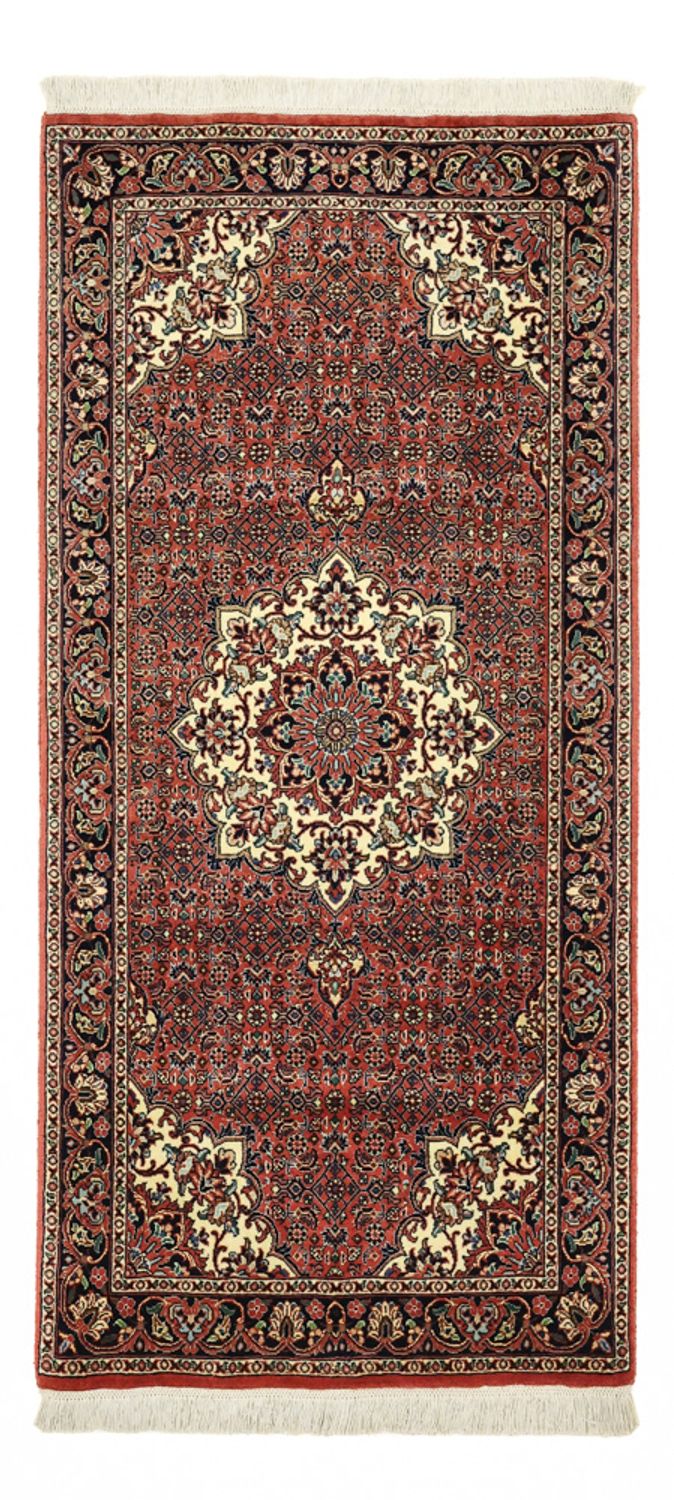 Perser Rug - Bidjar - 148 x 69 cm - dark red