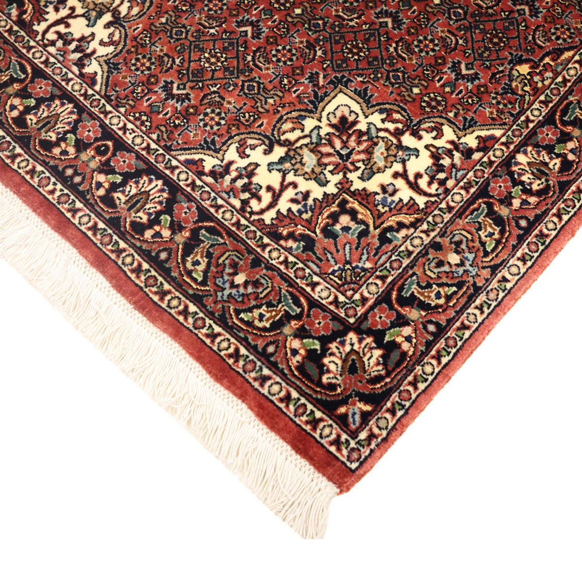 Perser Rug - Bidjar - 148 x 69 cm - dark red