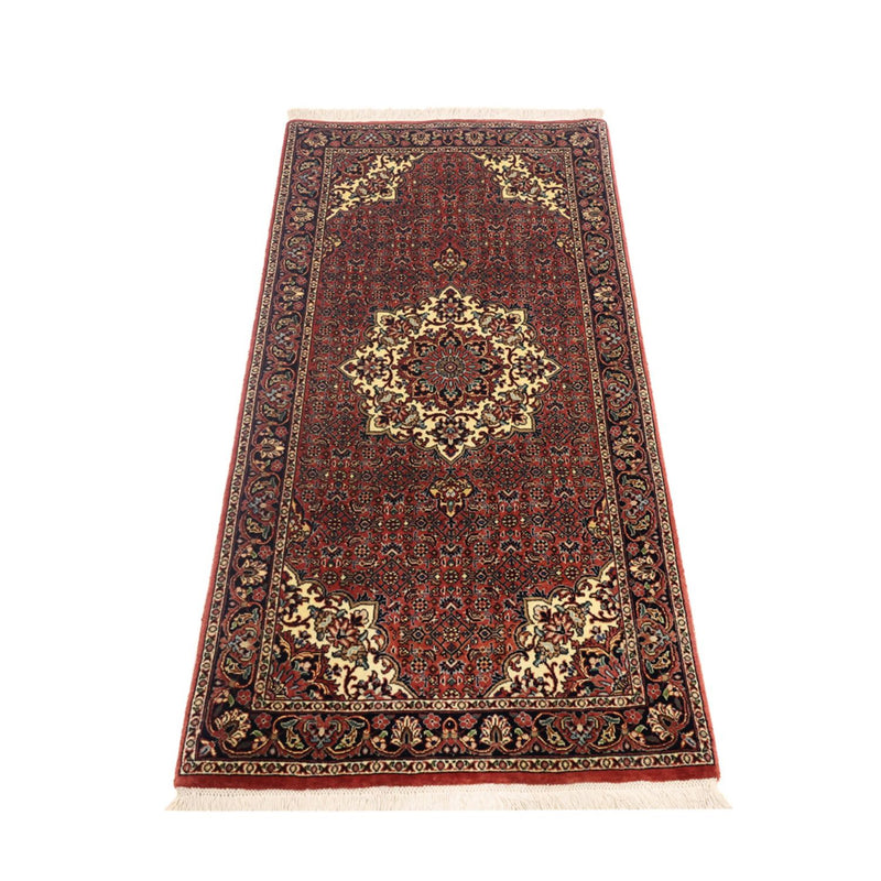 Perser Rug - Bidjar - 148 x 69 cm - dark red
