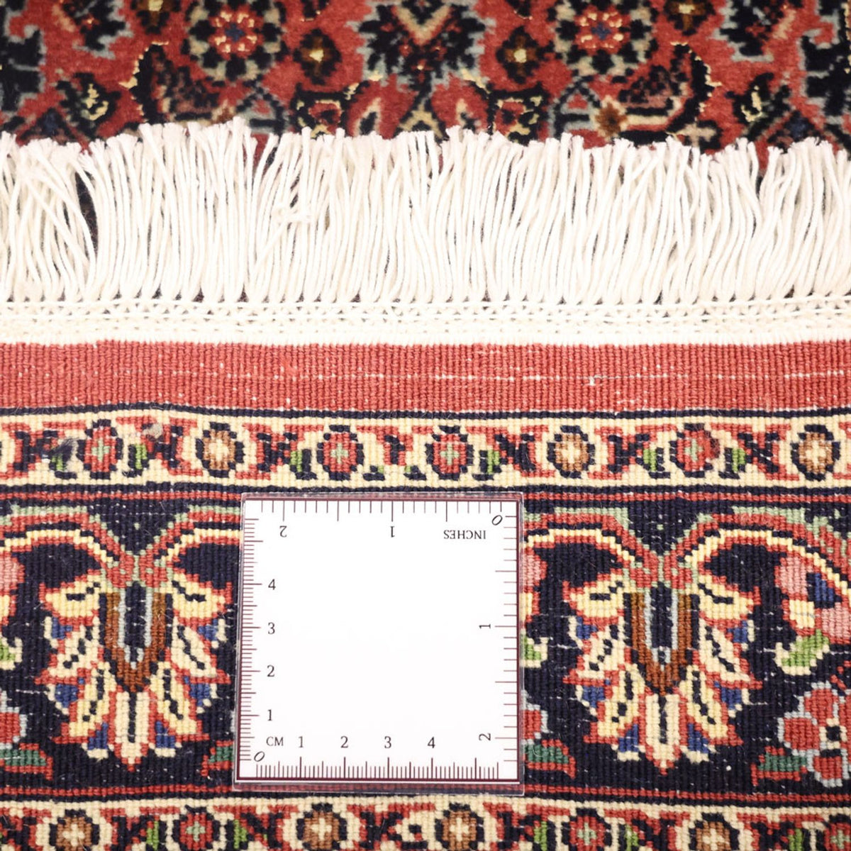 Perser Rug - Bidjar - 148 x 69 cm - dark red