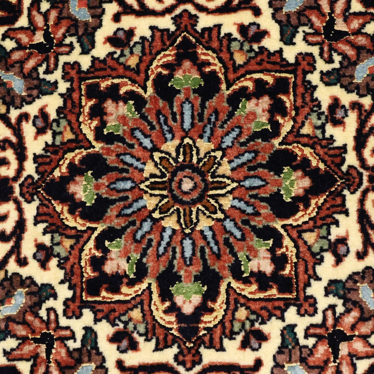 Perser Rug - Bidjar - Royal - 137 x 70 cm - dark red