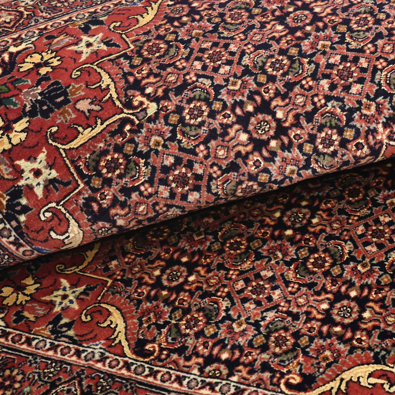 Perser Rug - Bidjar - Royal - 147 x 91 cm - dark red