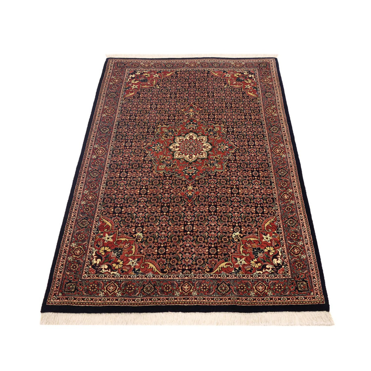 Perser Rug - Bidjar - Royal - 147 x 91 cm - dark red