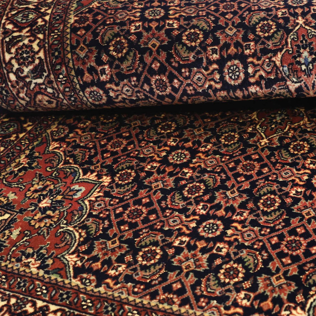 Perser Rug - Bidjar - Royal - 149 x 89 cm - dark red