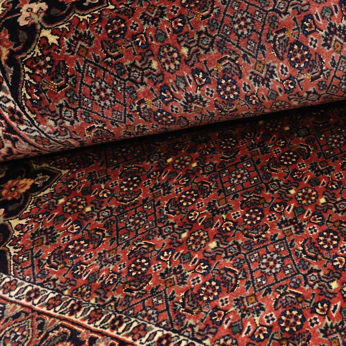 Perser Rug - Bidjar - Royal - 154 x 90 cm - rust