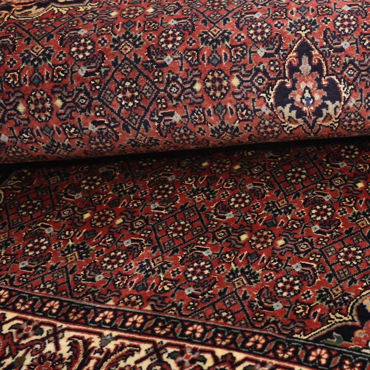 Perser Rug - Bidjar - Royal - 145 x 101 cm - rust