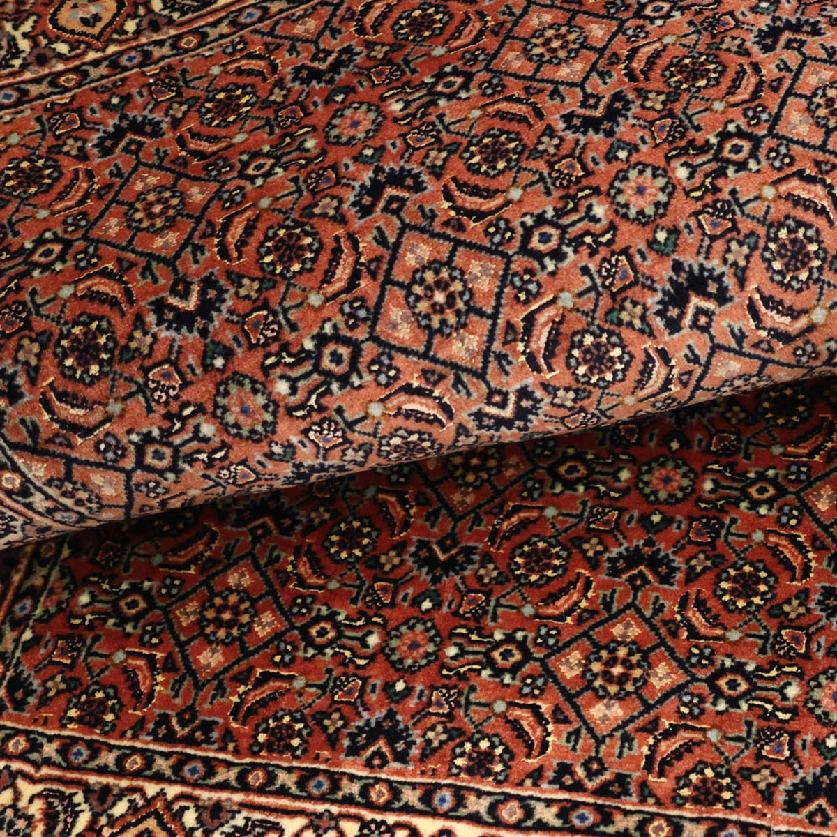 Perser Rug - Bidjar - Royal - 134 x 78 cm - rust