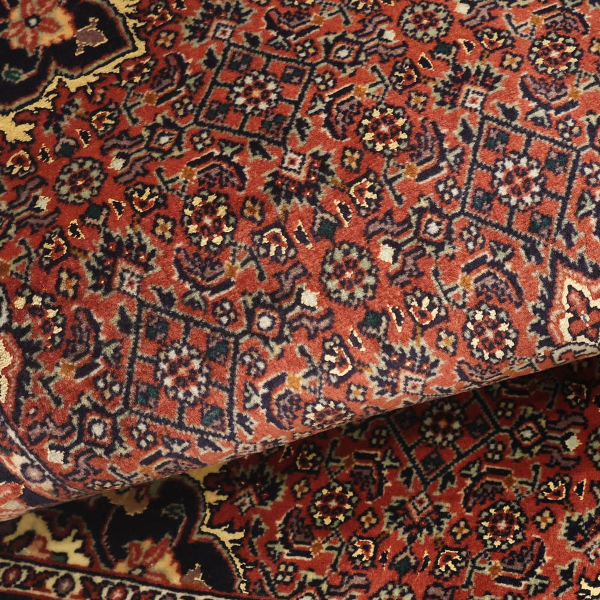 Perser Rug - Bidjar - Royal - 146 x 70 cm - rust