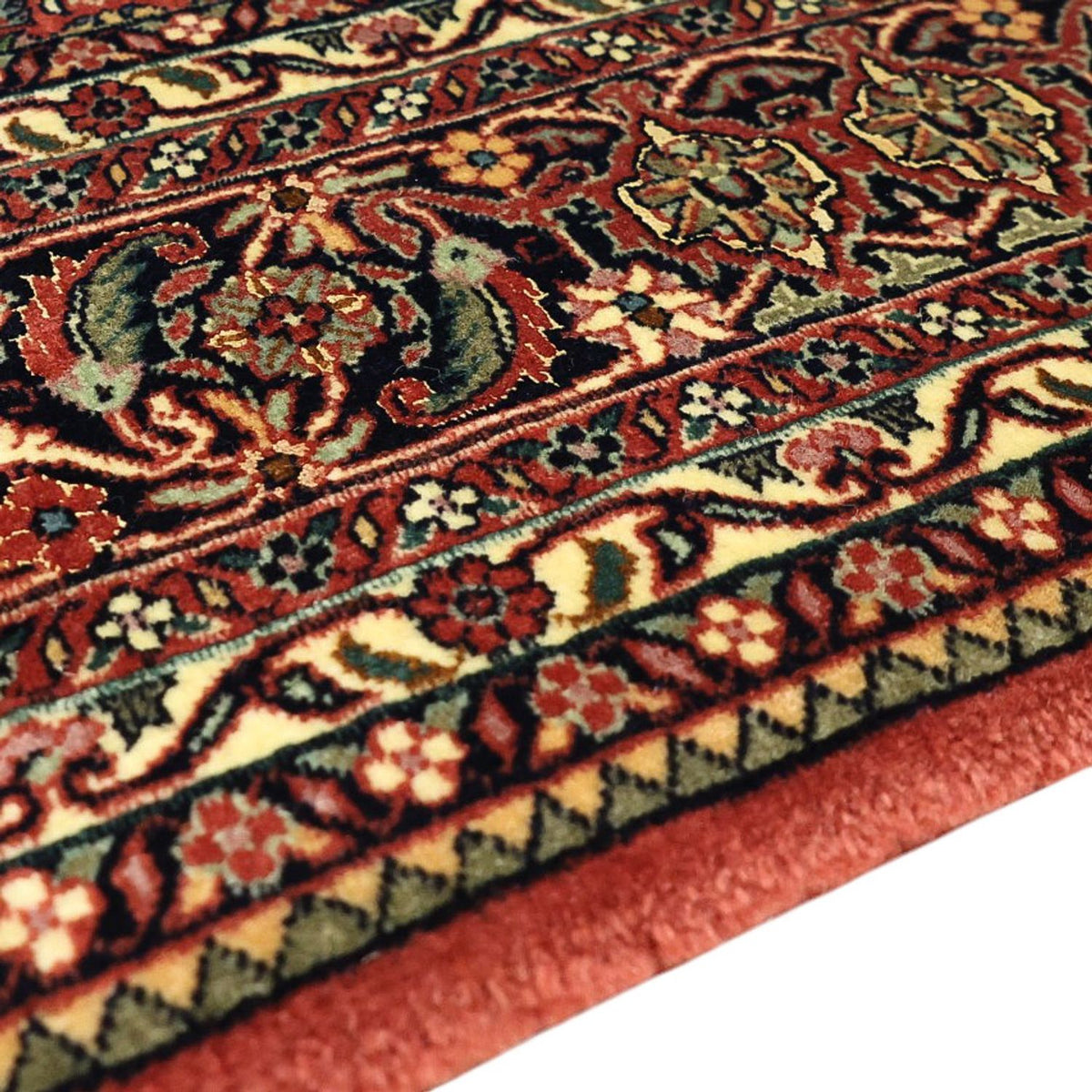 Bidjar Rug 156x199cm - Persian Rugs