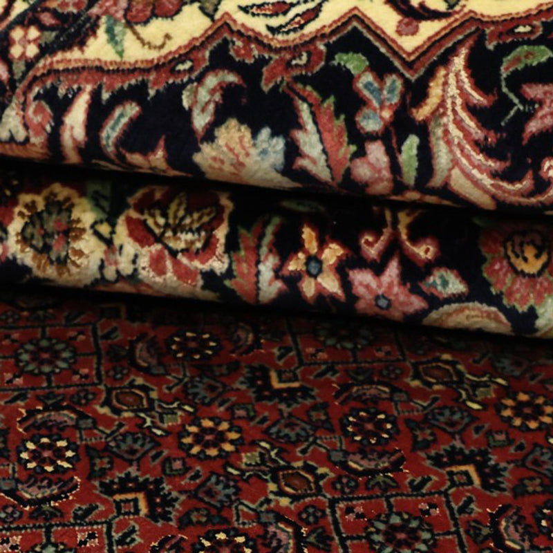 Perser Rug - Bidjar - Royal - 199 x 156 cm - dark red