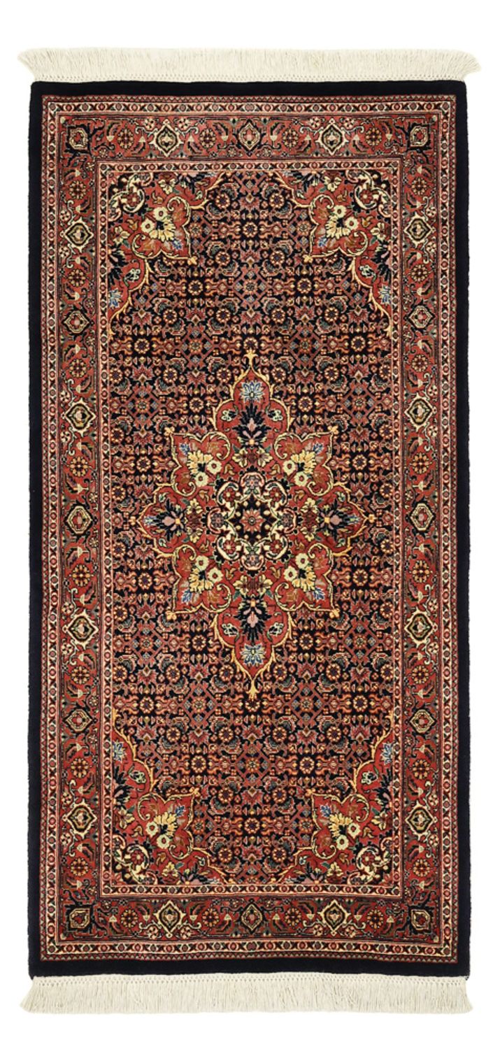 Perser Rug - Bidjar - Royal - 140 x 70 cm - dark red