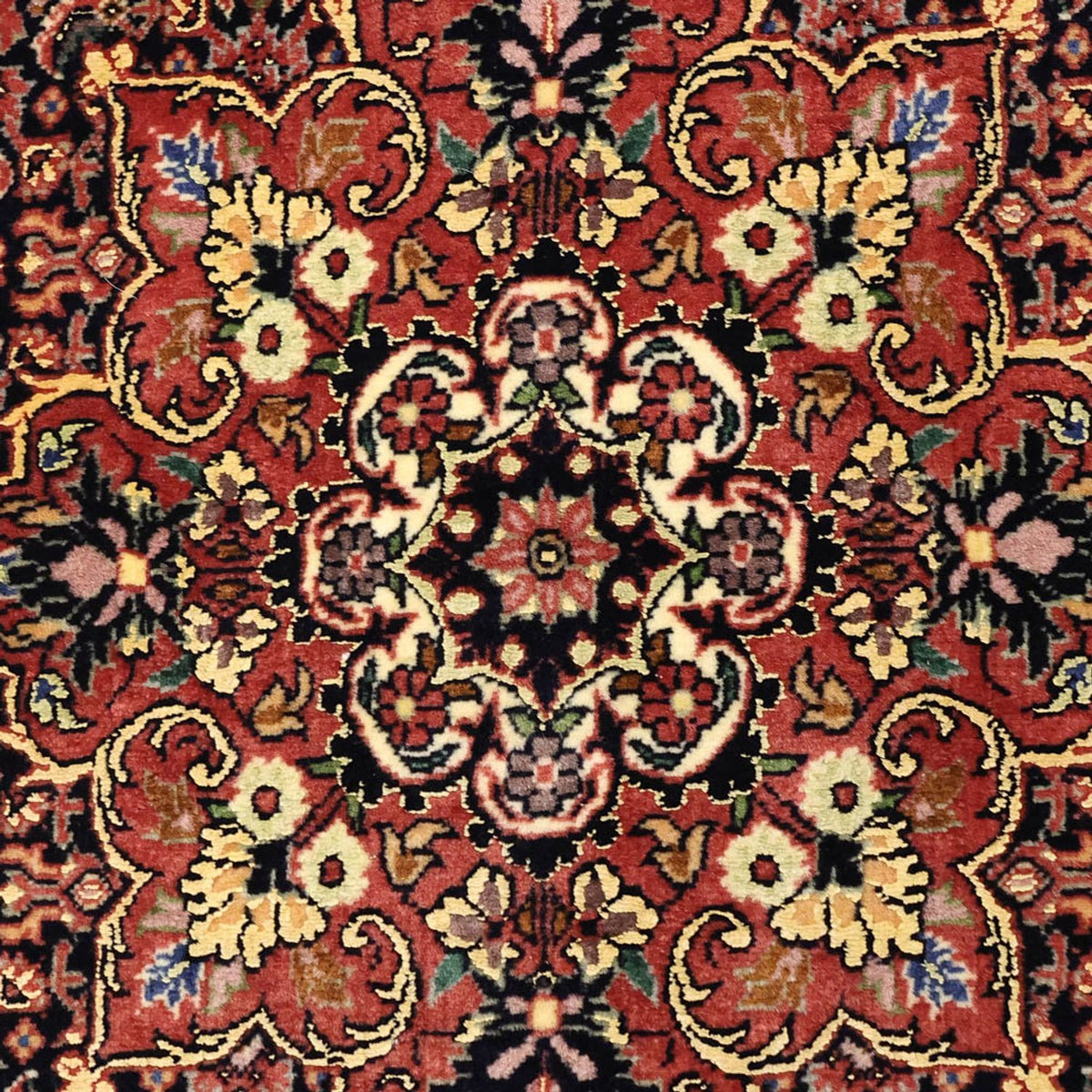 Perser Rug - Bidjar - Royal - 140 x 70 cm - dark red