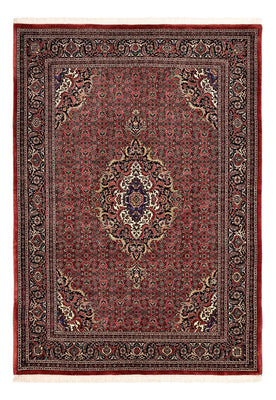 Perser Rug - Bidjar - Royal - 204 x 145 cm - dark red