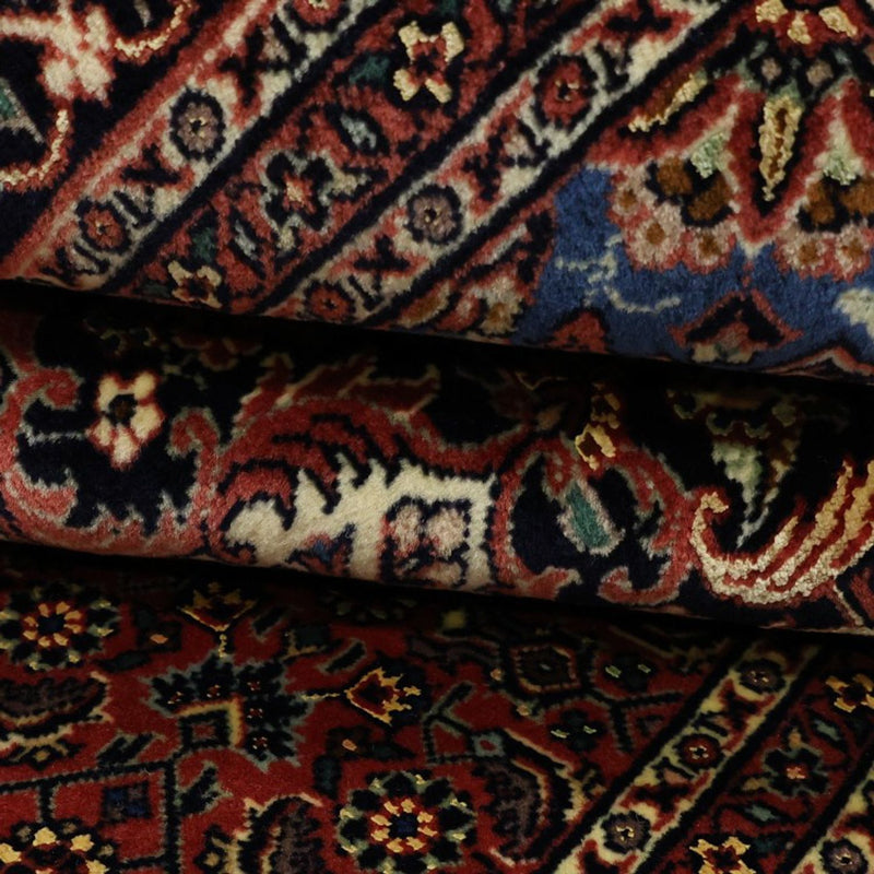 Perser Rug - Bidjar - Royal - 204 x 145 cm - dark red