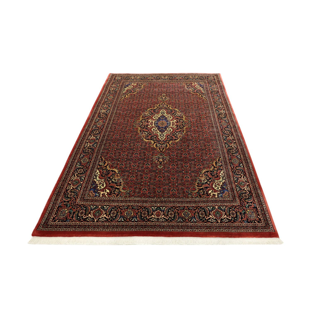 Perser Rug - Bidjar - Royal - 204 x 145 cm - dark red