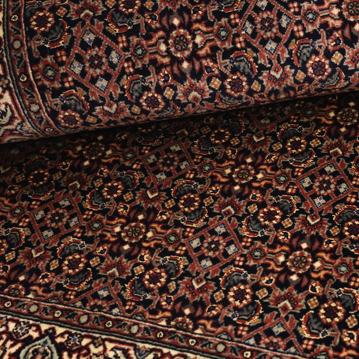 Perser Rug - Bidjar - Royal - 150 x 91 cm - dark beige