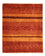 Gabbeh Rug - Kashkuli Perser - 99 x 79 cm - multicolored