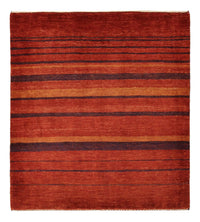 Gabbeh Rug - Kashkuli Perser square  - 112 x 103 cm - multicolored