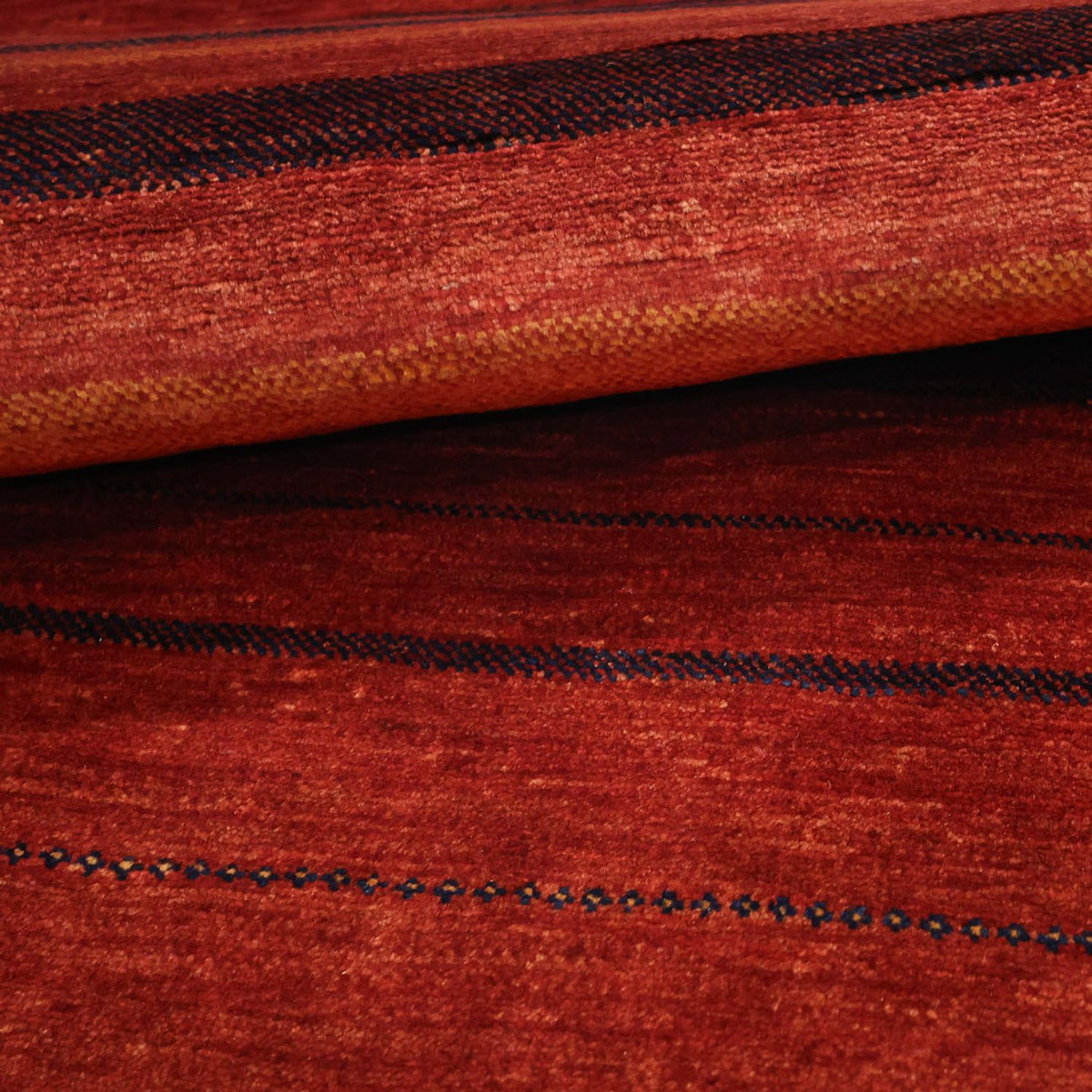 Gabbeh Rug - Kashkuli Perser square  - 112 x 103 cm - multicolored