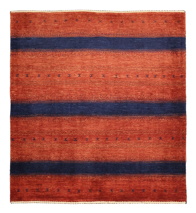 Gabbeh Rug - Kashkuli Perser square  - 114 x 101 cm - multicolored