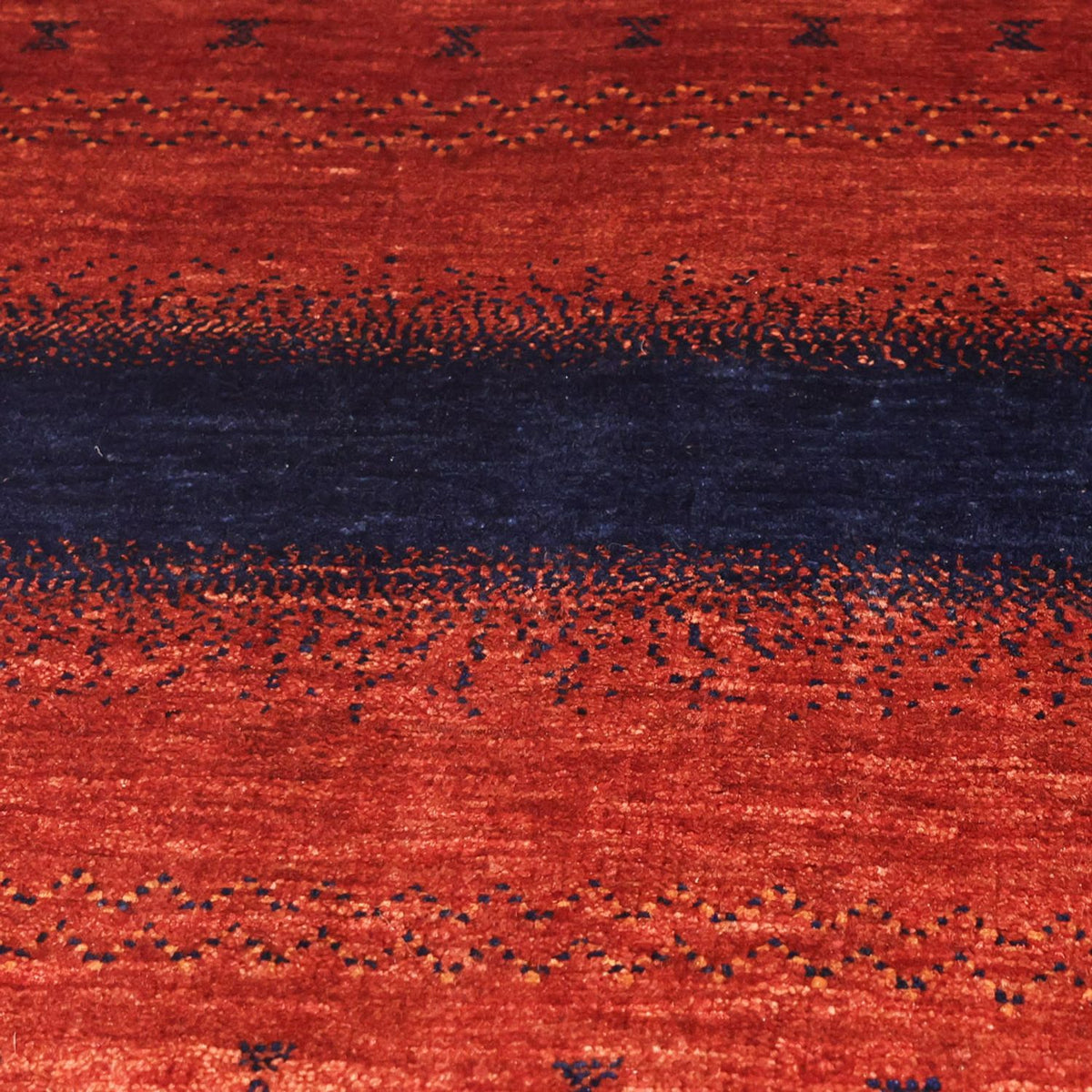 Gabbeh Rug - Kashkuli Perser square  - 114 x 101 cm - multicolored