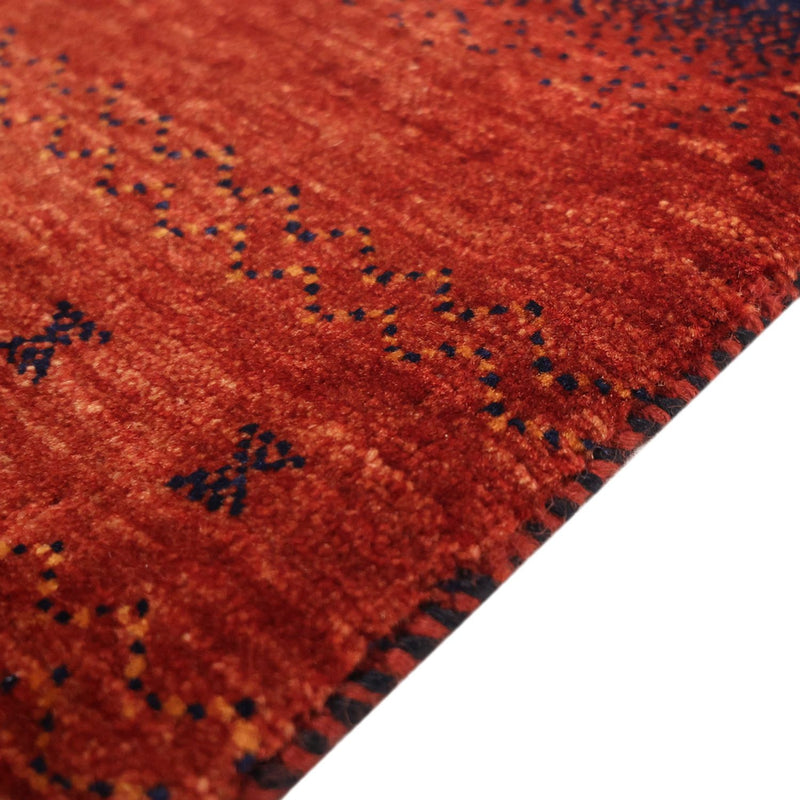 Gabbeh Rug - Kashkuli Perser square  - 114 x 101 cm - multicolored