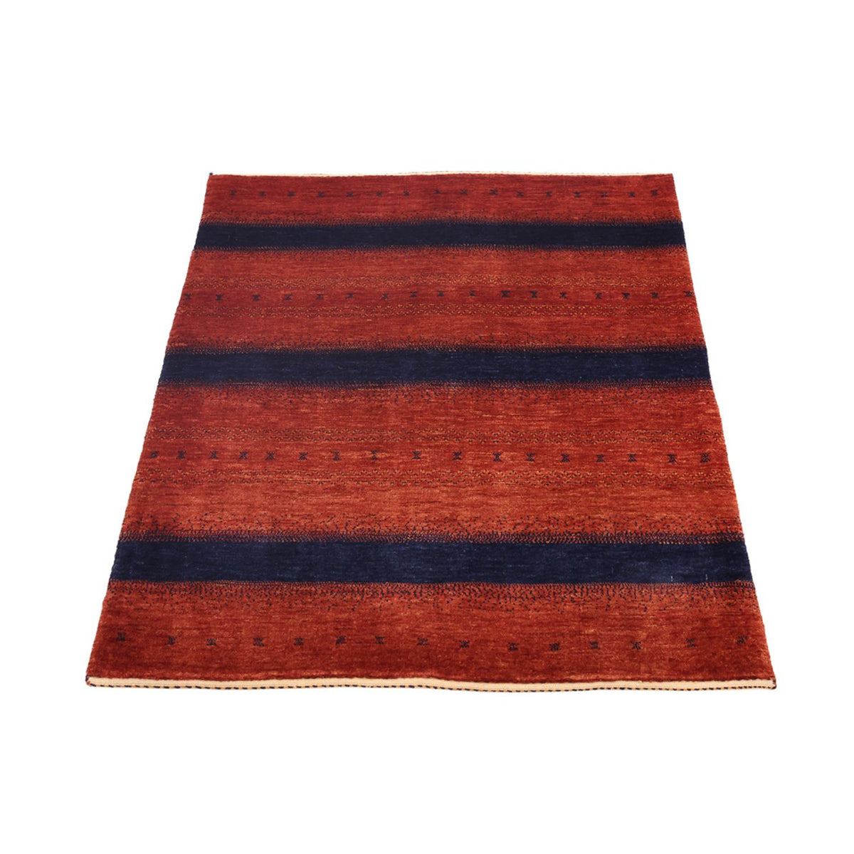 Gabbeh Rug - Kashkuli Perser square  - 114 x 101 cm - multicolored