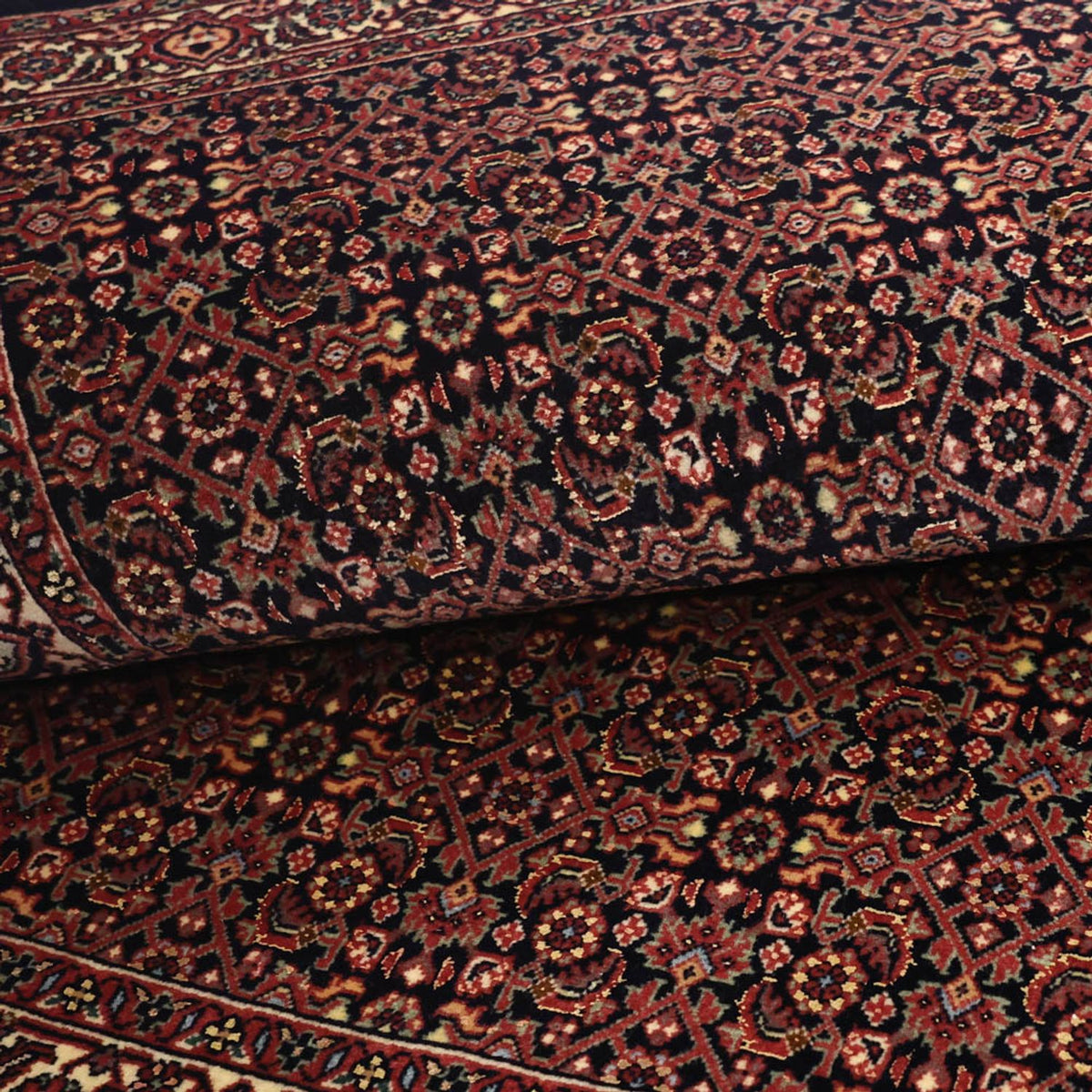 Perser Rug - Bidjar - Royal - 148 x 89 cm - dark beige