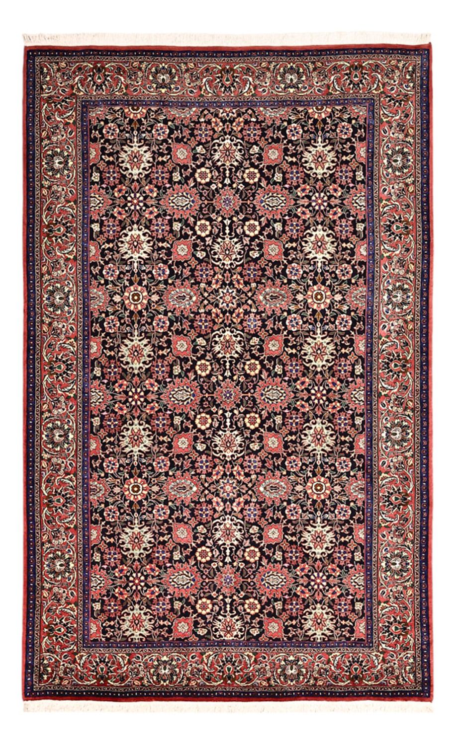 Perser Rug - Bidjar - Royal - 208 x 132 cm - dark blue