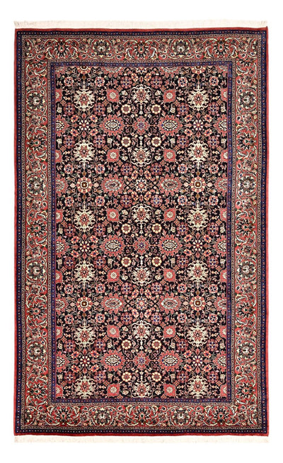 Bidjar Rug 132x208cm - Persian Rugs - dark blue
