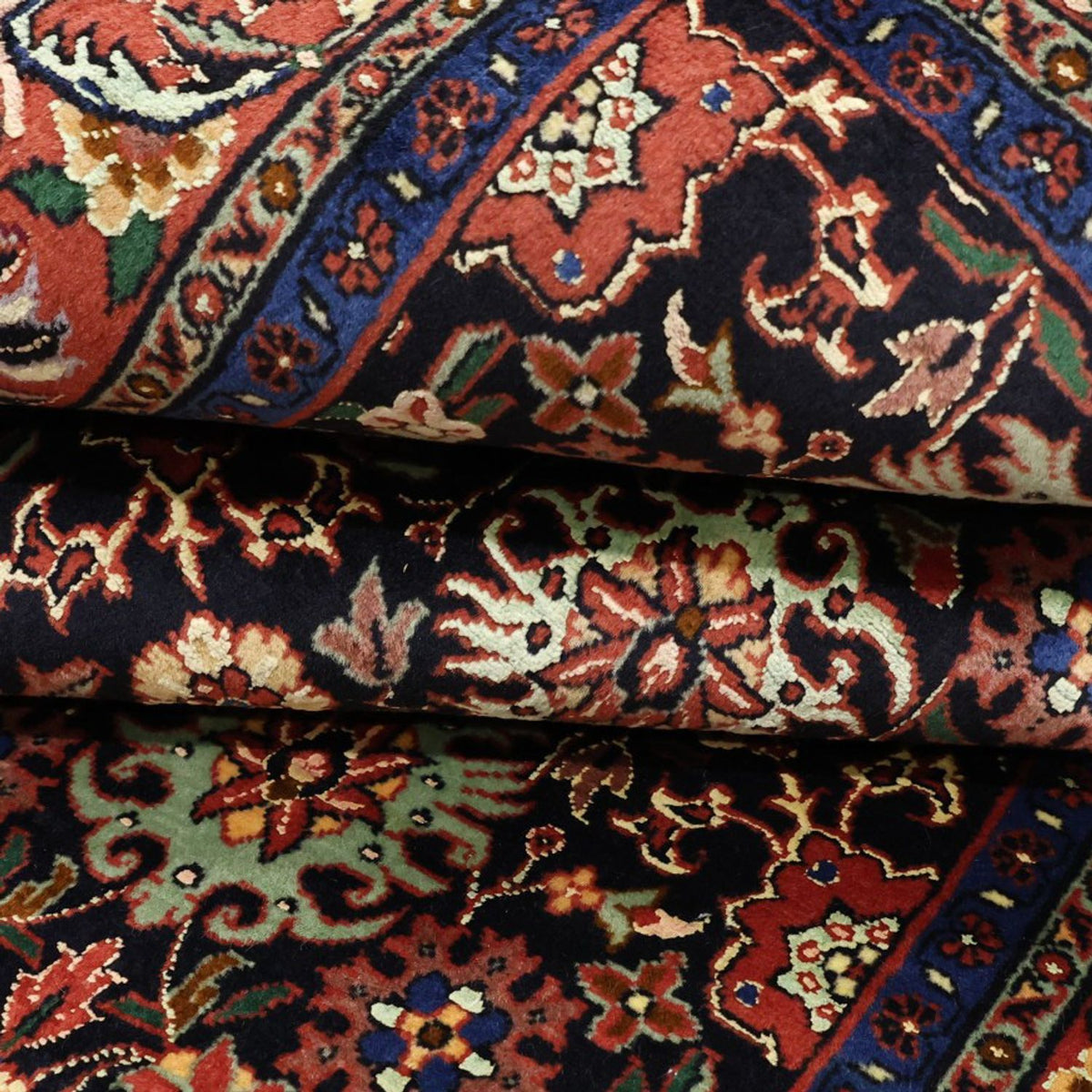 Perser Rug - Bidjar - Royal - 208 x 132 cm - dark blue