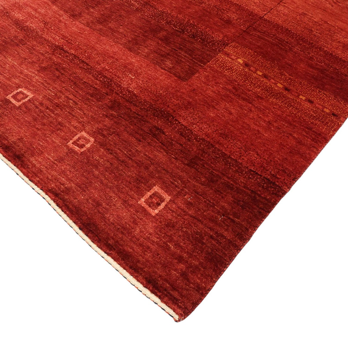 Gabbeh Rug - Kashkuli Perser - 189 x 132 cm - red