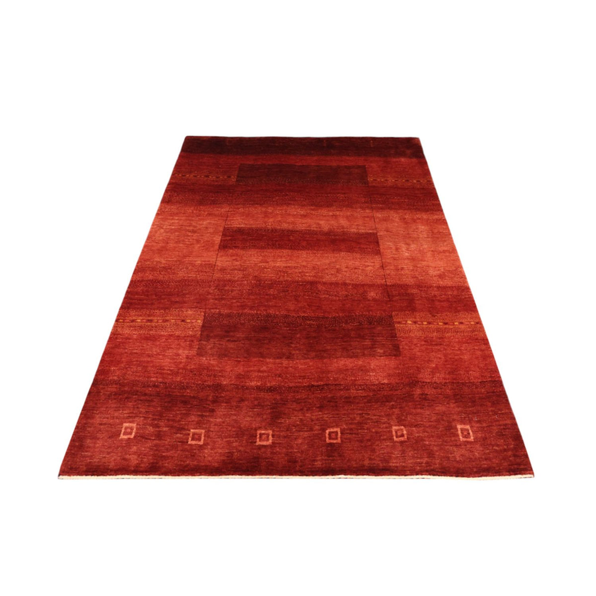 Gabbeh Rug - Kashkuli Perser - 189 x 132 cm - red