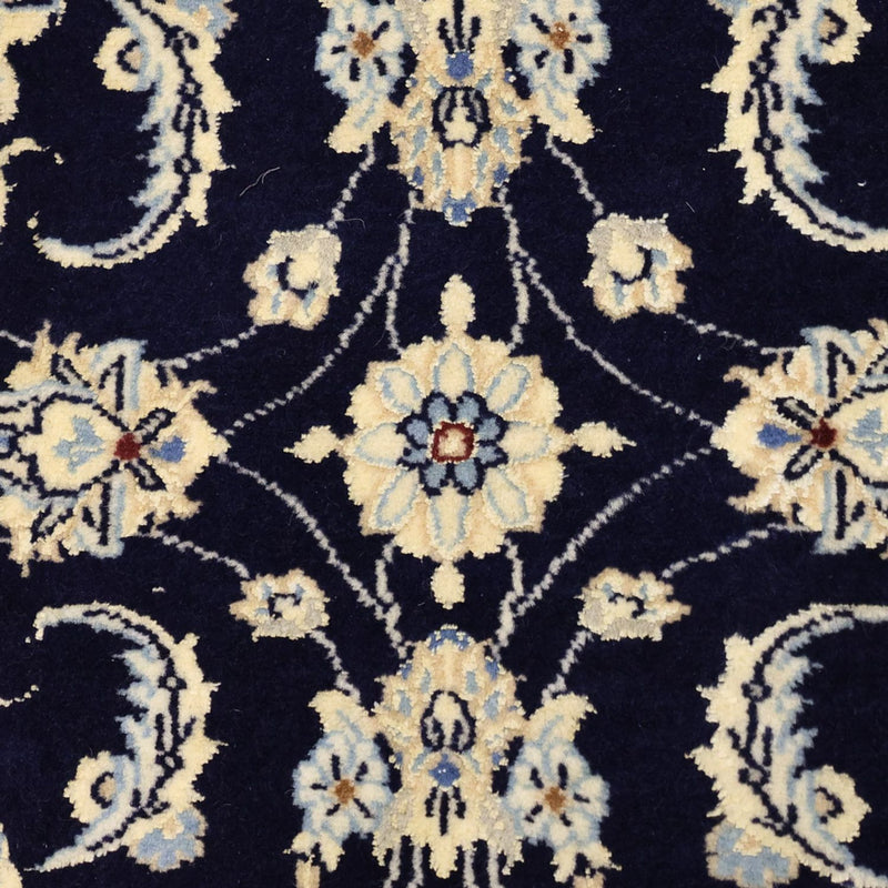Perser Rug - Nain - Royal - 114 x 77 cm - dark blue