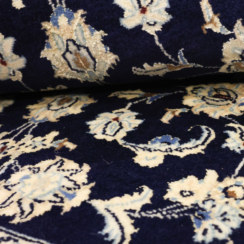 Perser Rug - Nain - Royal - 114 x 77 cm - dark blue
