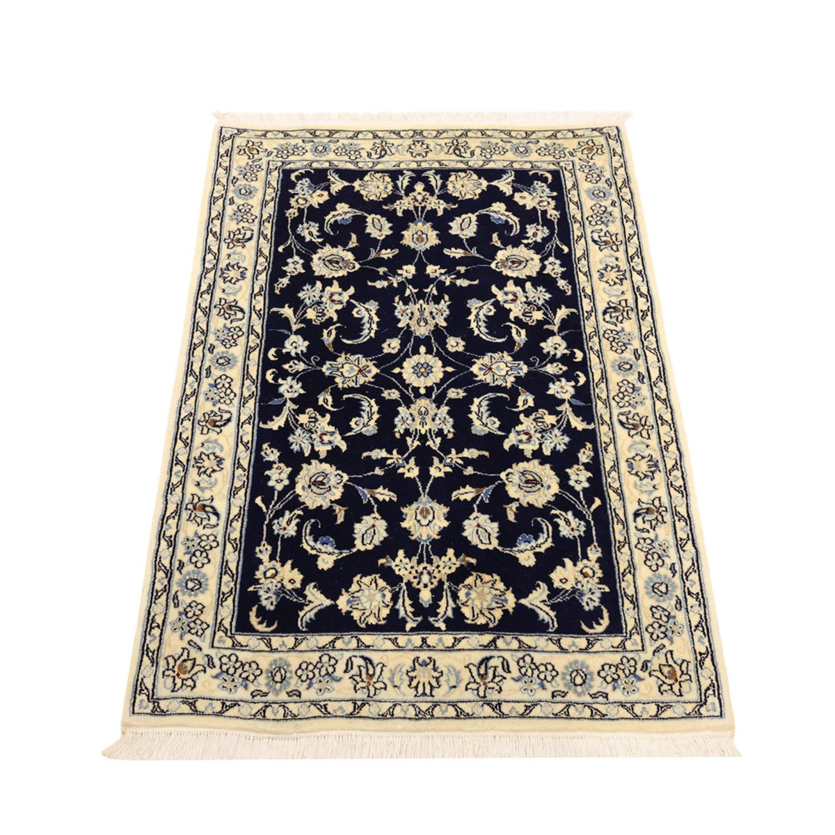 Perser Rug - Nain - Royal - 114 x 77 cm - dark blue