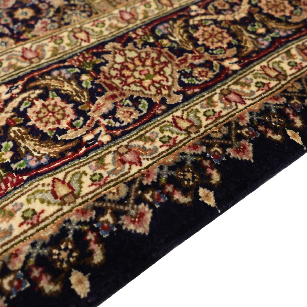 Tabriz - 50 Raj Rug 115x160cm - Persian Rugs