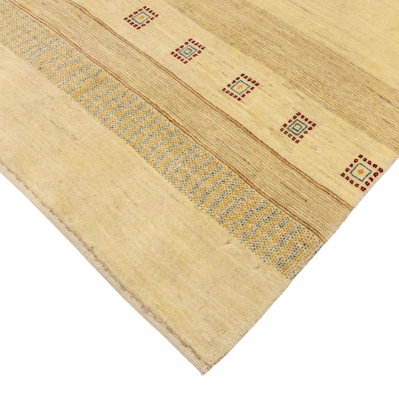 Gabbeh Rug - Loribaft Perser - 170 x 116 cm - beige