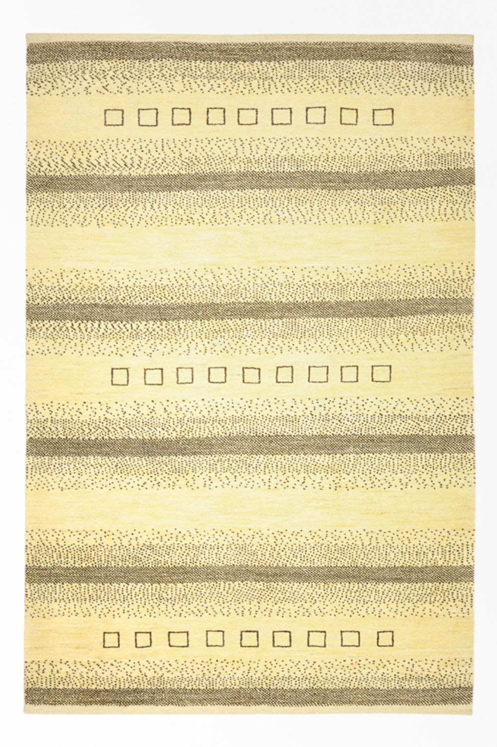 Gabbeh Rug - Loribaft Perser - 173 x 118 cm - beige