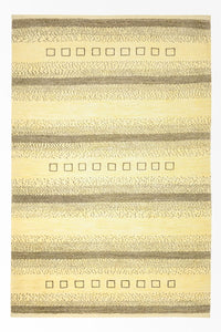 Gabbeh Rug - Loribaft Perser - 173 x 118 cm - beige