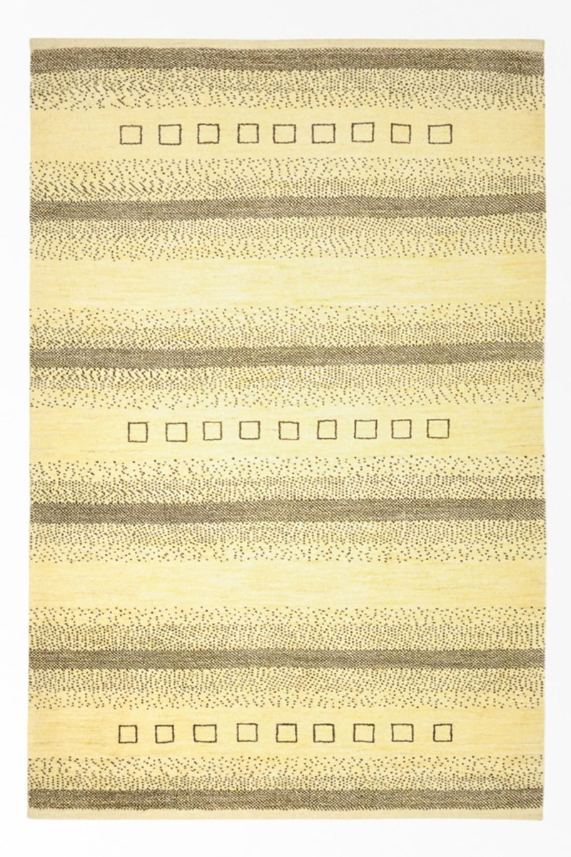 Gabbeh Rug - Loribaft Perser - 173 x 118 cm - beige