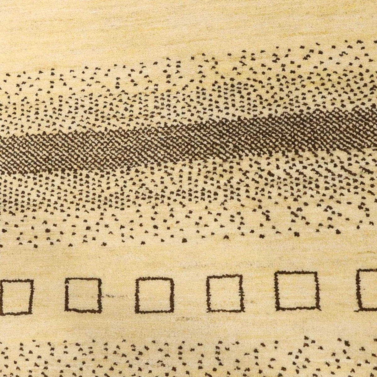 Gabbeh Rug - Loribaft Perser - 173 x 118 cm - beige