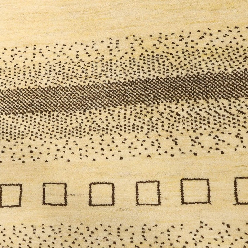 Gabbeh Rug - Loribaft Perser - 173 x 118 cm - beige