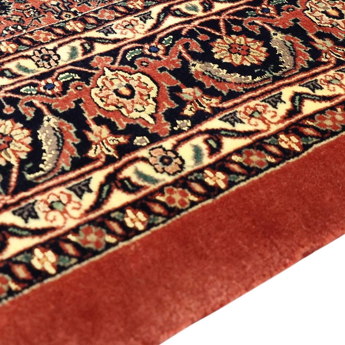 Perser Rug - Bidjar - Royal - 198 x 139 cm - dark red